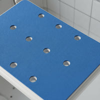 Bathtub Seat Board Adjustable Cushioned Bath Board Bath Seat with Handles Heavy Duty Non-Slip for Elderly, Home Care