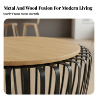 3 Pieces utilitarian design Iron Frame Armchair and Loveseat Combo Nordic Inspired Sofa and Loveseat Combo Vintage Design Lounge Seating Minimalist Aesthetic for Interior Designers, Apartment Dwellers, Boutique, Reception Area, Living Room, Small Spaces