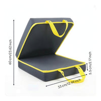 Water-Resistant Foldable Kneeling Mat Padded Foldable Kneeling Pad Comfortable Supportive for Yard Work