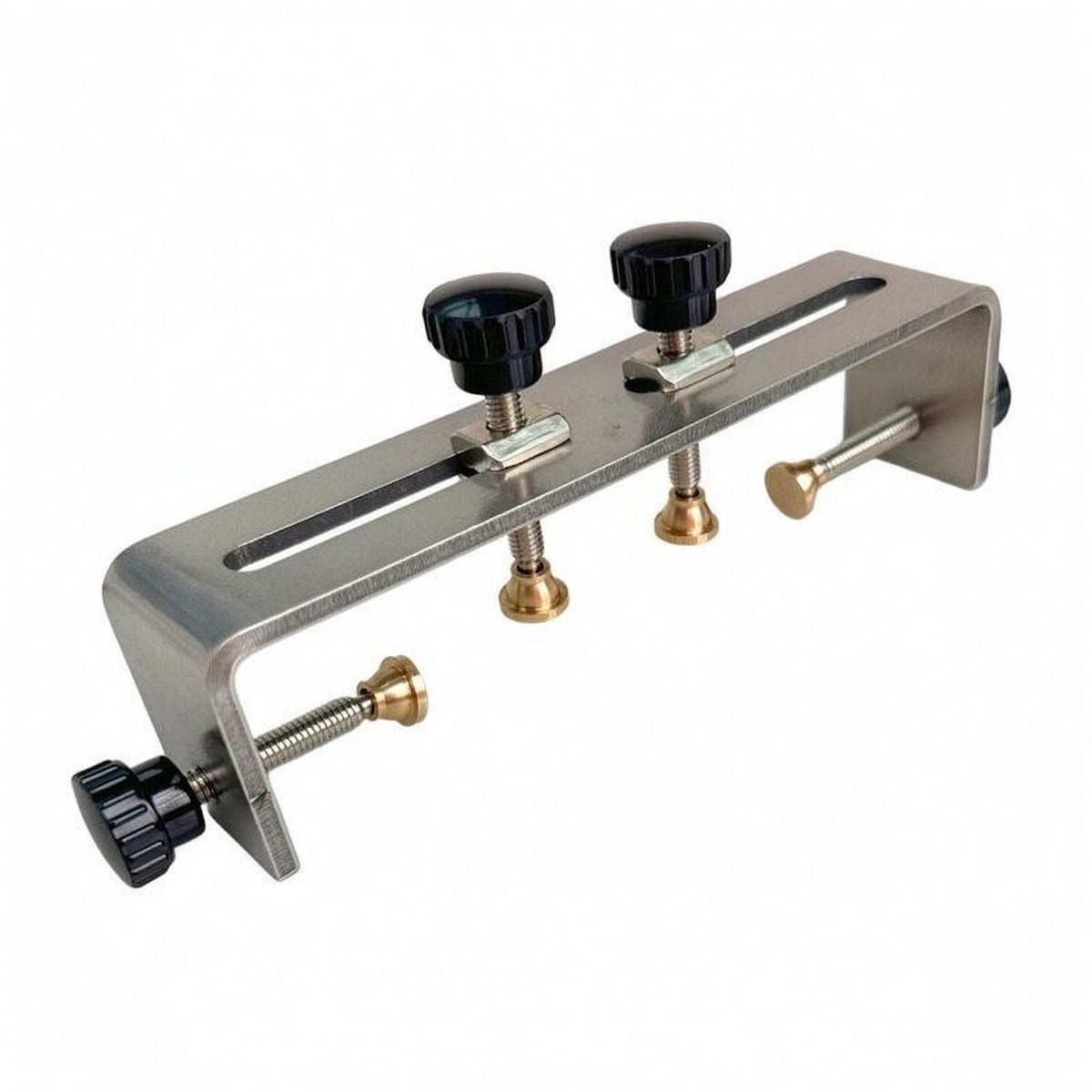 Easy to Use Cello Repair Clamp U-Shaped Bracket Cello Crack Clamp Metal for Maintenance