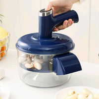 2-in-1 Fruit Skinner and Egg Beater Effortless Peeling Electrically Powered Produce and Vegetable Fruit Skinner Versatile Portable Power Egg Whisk