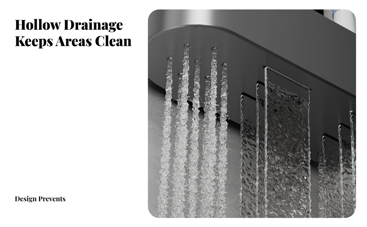 Wall Mounted Toilet Brush Drill Installation Toilet Brush and Holder Set Complete Storage Suction Cup Cleaning Holder for Renters, Apartment