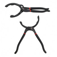 Plastic-Coated Handles Oil Filter Removal Tool High-Carbon Steel Oil Filter Wrench Pliers Hinged Hinge