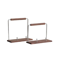 Vinyl Album Holder Stand Stable Vinyl Records Holder Space Saving Photo Stand for Desk