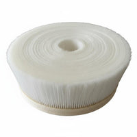 Dustproof Woodworking Machine Brush Seal Strong Adhesive Backing Dust Extraction Brush Strip Wear-Resistant Industrial Accessory Easy to Cut for Woodworkers, Factory Workers