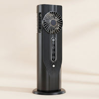 USB Fan with Humidifier Digital Display Fan with Humidifier Touch Control