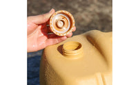 Leak-Resistant 20L Water Container Reusable Car Camping Water Container Wide Mouth for Travel