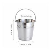 Bar Ice Bucket Multipurpose Beverage Chiller Insulated Tableware for Restaurant Owners