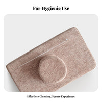 Anti-Collapse Design Beauty Bed Pillow High-Rebound Spa Bed Face Cushion Skin-Friendly Material for Estheticians, Masseurs, Spas