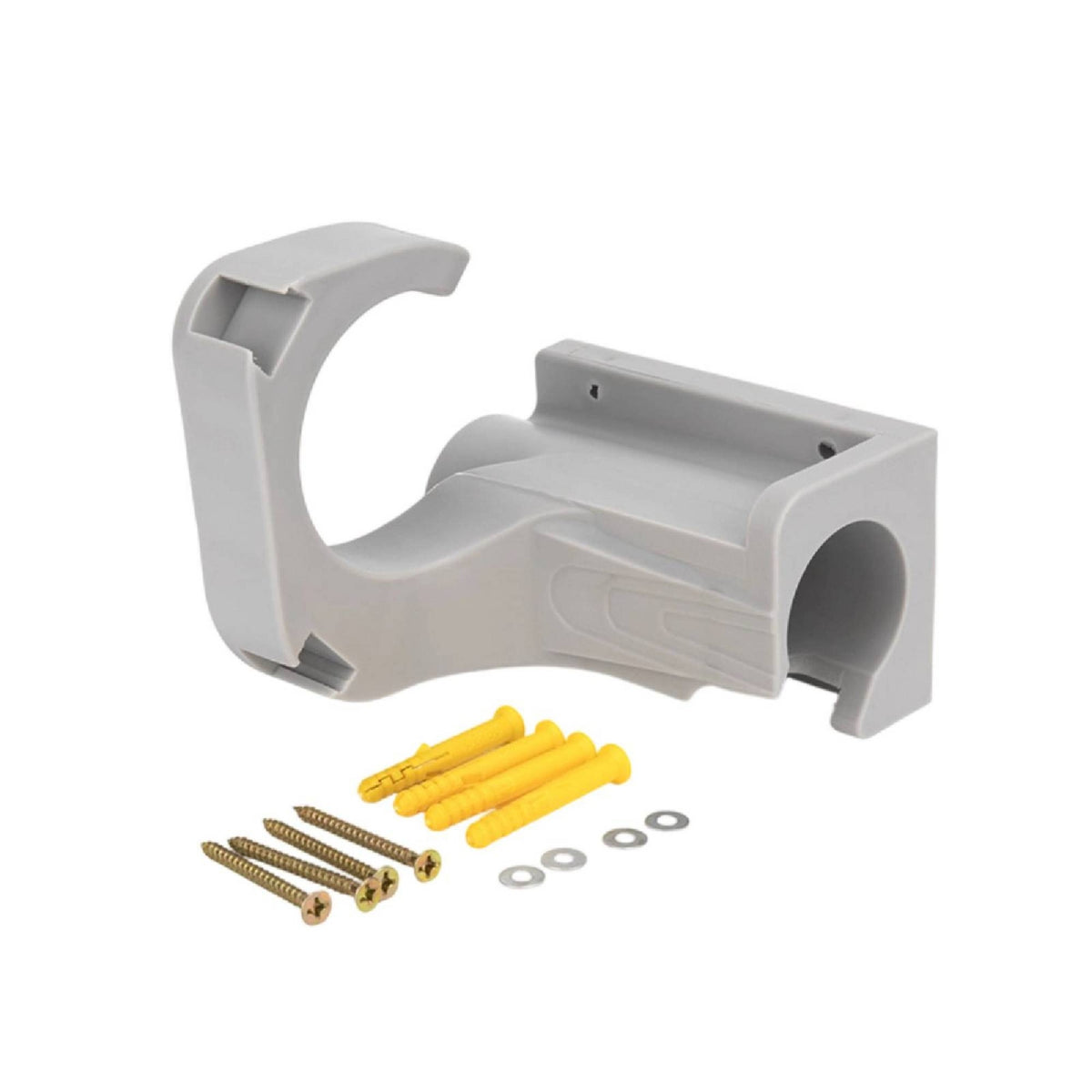 Pressure Washer Holder Compact Washer Holder with Mounting Hardware Heavy-Duty Bracket for Auto Automotive Cleaners