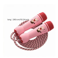 Cartoon Handle Children's Jump Rope Handheld Grips Beginner Jump Rope for Children
