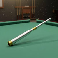 Snooker Cue Universal Fit Retractable Pool Lightweight Billiards Equipment
