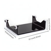 Rolling Support Bracket Stable Holder with Rollers for Photographers, Hobbyists, Darkroom