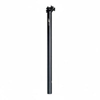 Adjustable Angle 31.8mm Seatpost Easy to Install Double Bolt Seatpost Lightweight Cycle Seat Post Clamp Rust Resistant for Cycling