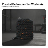 Workout Cable Strength and Endurance Training Rope Thick