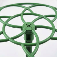 Plant Stand for Indoor Plants and Garden Accessories, Stackable Circular Grid Plant Support for Outdoor Plants, Durable Tomato Plant Stakes