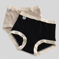 Maternity Underwear Postpartum with High Waist Over Bump Support, Soft Modal Blend Knickers After Birth, Breathable Gusset
