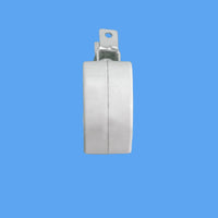 Outdoor Awning Worm Gear Manual Gearbox Head Metal Bracket Roller Shade Gearbox Head Screw-Fixed Window Hardware
