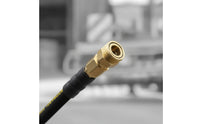 Pressure Washer Hose with Push-to-Connect Fittings Flexible High-Pressure Cleaning Hose Reinforced for Vehicle Washing