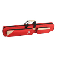 3x4 Billiards Equipment Holder Large Capacity Flexible Billiards Equipment Holder Multiple Pockets Pool Cue Accessory