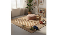 Solid Wood Wooden Tapestry Loom Beginner Friendly Wooden Weaving Loom Kit Educational Crafting Tool Easy to Assemble for Adults, Kids