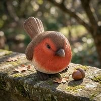 Lifelike Bird Figurine Textured Bird Statue Long-Lasting Decorative Birds Small for Gardeners, Garden, Lawn, Courtyard, Flower Beds