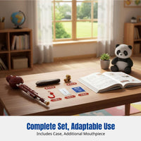 Bamboo Hulusi, C Key/Bb Key, shockproof, for Beginners & Kids, Professional Use