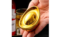 Fridge Use Gold Ingot Bottle Opener Compact Bottle Opener Rounded