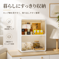countertop storage cabinet