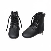 Lace-up Doll Shoes Miniature Shoes with Eyelets Elegant Footwear