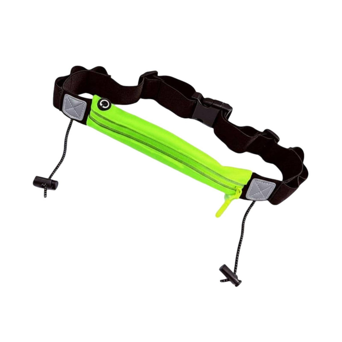 Race Bib Clip Belt Reflective Strips Race Bib Belt Night Safety