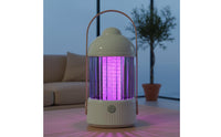 High-Voltage Bug Lamp Indoor Bug Device with Rechargeable Battery Outdoor Appliance Quiet for Tent