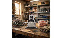 Bench Wire Removing Machine Tabletop Manual Wire Insulation Remover Machine Rollers Cable Insulation Remover