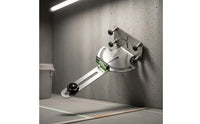 Slotted Arm Adjustable Laser Level Bracket All-Metal Measuring Tool Accessory