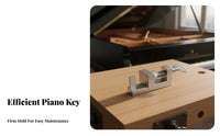 Keytop Gluing Clamp Specially Designed White Key Bonding Clamp