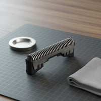 Grooming Device Foil and Cutter Set Easy Installation Replacement Foil and Cutter Set Close Shave Electric Grooming Device Replacement Head for Men