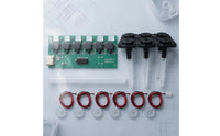 Direct Atomization Six-Jet Humidifier Module Push Button USB Humidifier Board Atomizer Control PCB