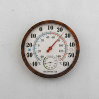 Thermometer Hygrometer Easy to Read Analog Wall Thermometer Hygrometer Mechanical Household Instrument Instrument