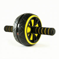 Exercise Wheel Roller with Knee Pad Nonslip Silent Exercise Equipment for Home Workouts