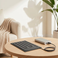 Waterproof USB Heating Mat Low-Voltage USB Heating Pad Non-Rechargeable Heater Slim for Reptiles, Pets, Brooder