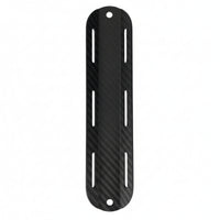 Scuba Diving Backplate Lightweight Scuba Backplate Low-Profile Gear for Technical Divers, Travel