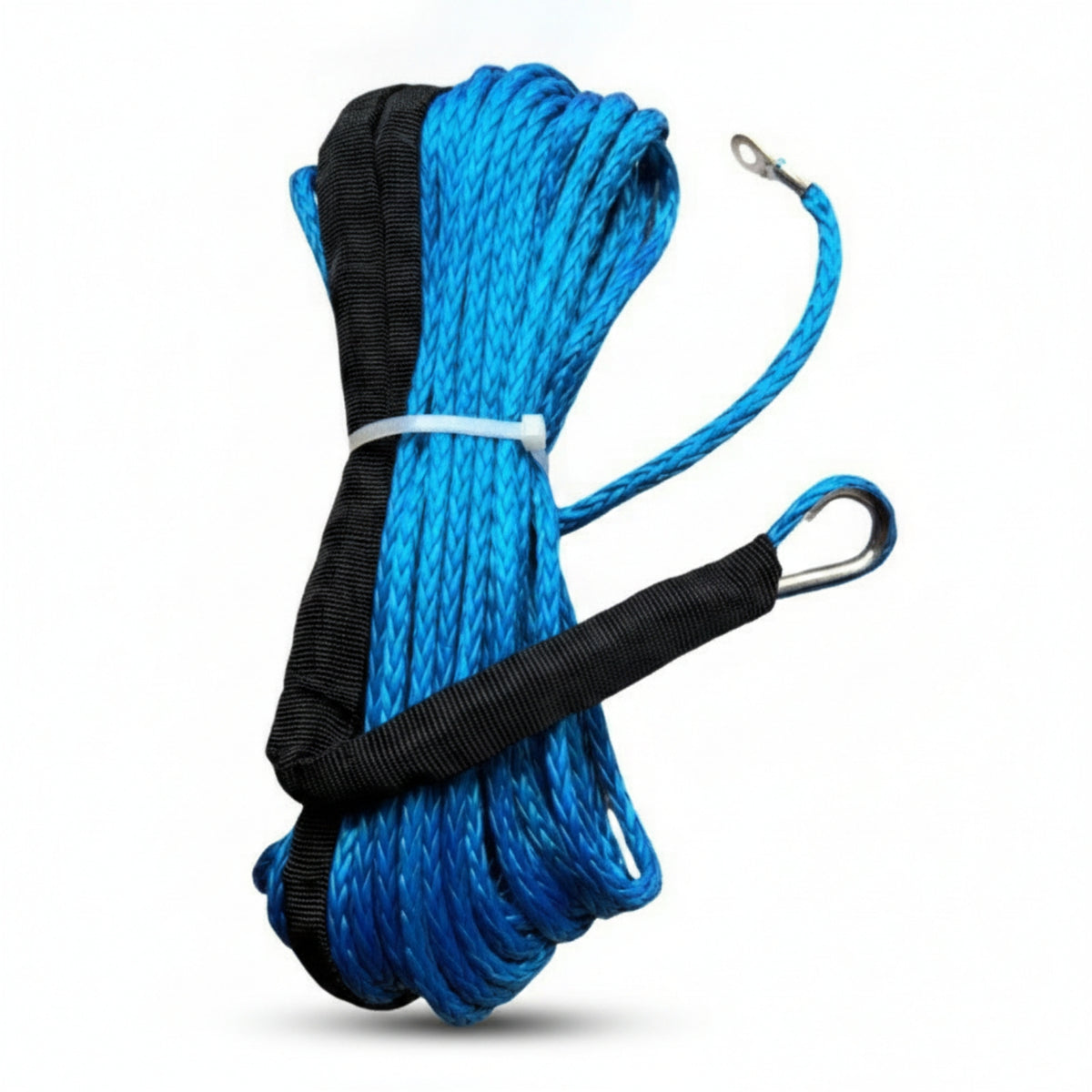 Guard Sleeve Lightweight Synthetic Winch Rope Heavy Duty Vehicle Recovery Gear