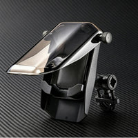 Waterproof Motorcycle Phone Mount Anti-Vibration Motorcycle Phone Holder Shock-Resistant Shockproof for Motorcyclists