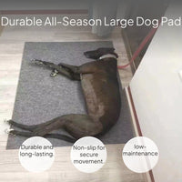 Waterproof Tear-Resistant Dog Mat, Non-Slip Floor Pad