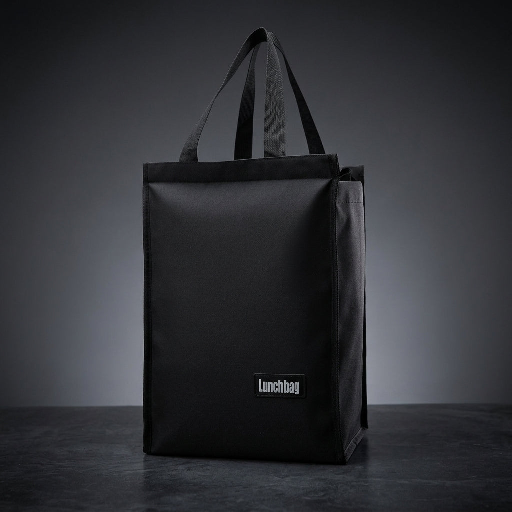 Lunch Box and Insulated Lunch Bags for Women with Storage, Large Food Bag with Top Handles, Oxford Cloth Lunch Cool Bag, Fresh-keeping Picnic Bag
