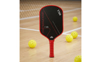 Carbon Fiber Pickleball Paddle Control-Oriented Racket Sweat-Wicking for Adults