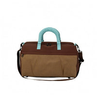 Zippered Compartments Travel Duffel Padded Handles Gym Duffel Bag Detachable Shoulder Strap Sports Travel Bag Multiple Pockets