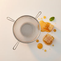 Fine Mesh Beekeeping Honey Filter Easy to Clean Stainless Steel Honey Strainer for Beekeepers