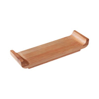 Bamboo Sushi Serving Board Japanese-Style Sushi Board Traditional Wooden for Home Dining