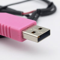 USB to TTL Converter Cable 4-Wire Lead Computer Accessory Color-Coded Wires
